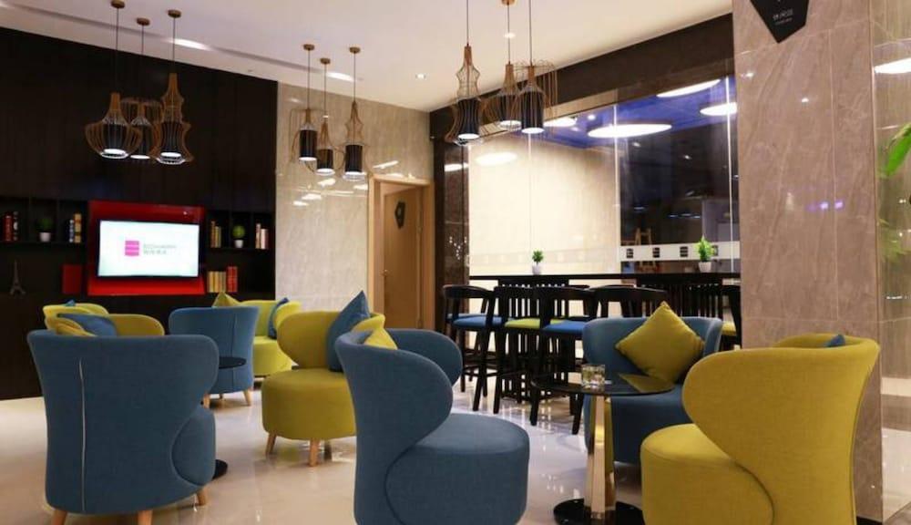 Echarm Hotel Guangzhou Kecun Metro Station Exterior photo
